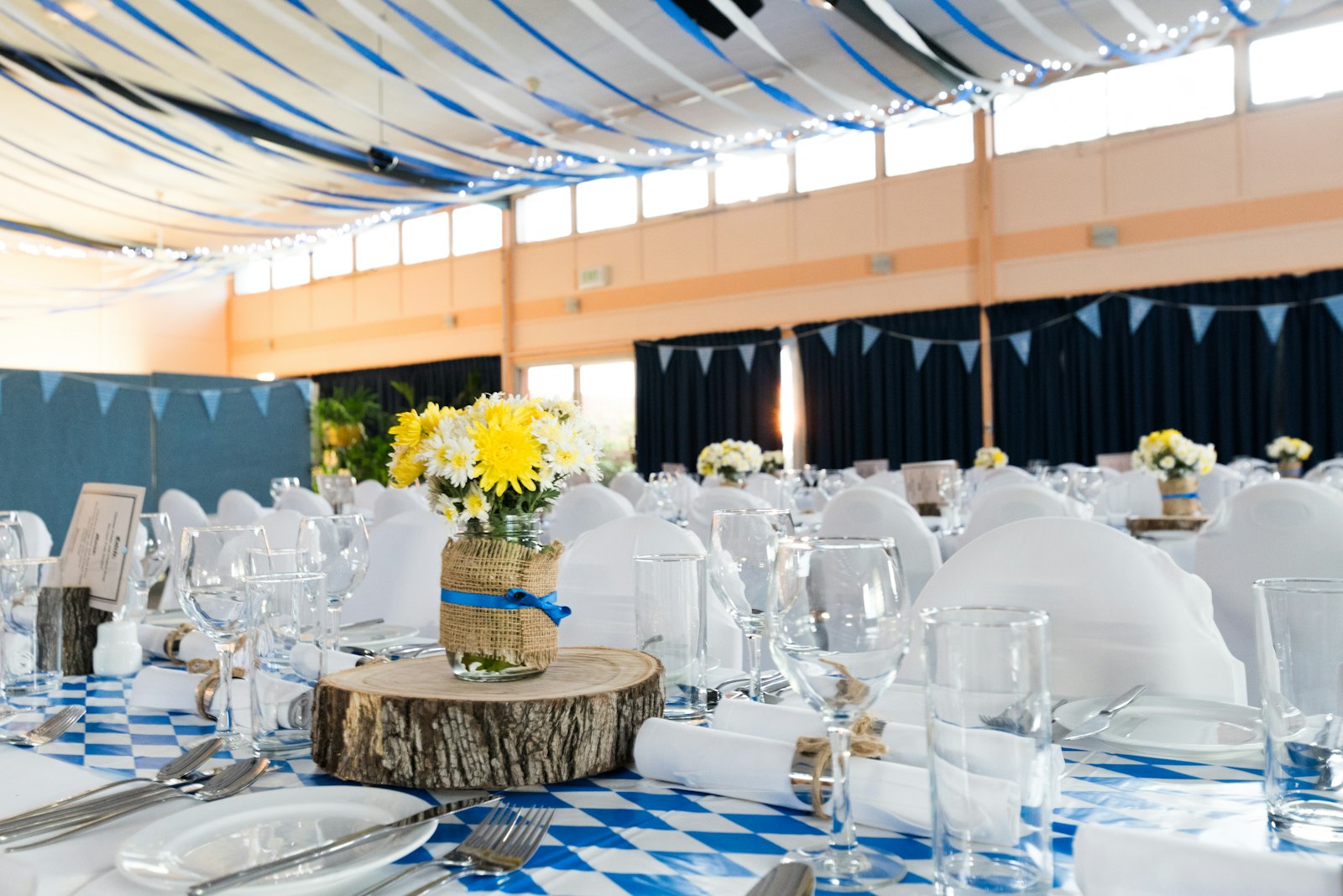 Reception dinner